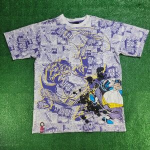 DC Comics L29 Originals All Over Print Penguin Men's T Shirt Size XL Rare GC